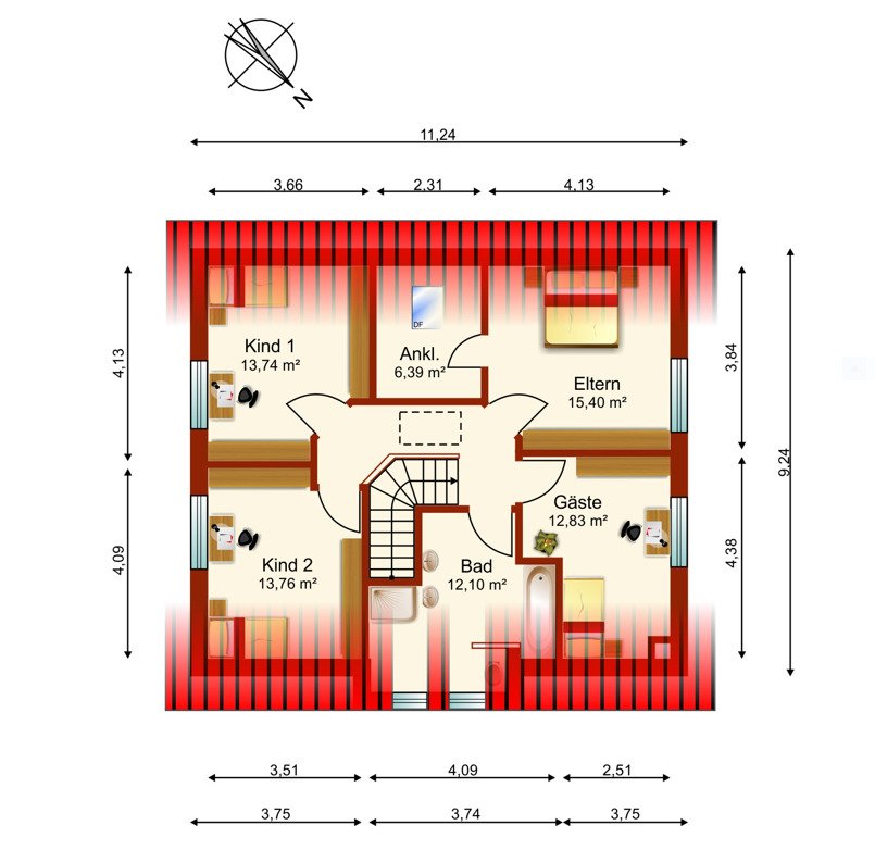 ***VERKAUFT*** Neubau-Einfamilienhaus Das perfekte Zuhause für die Familie – inklusive Grundstück
