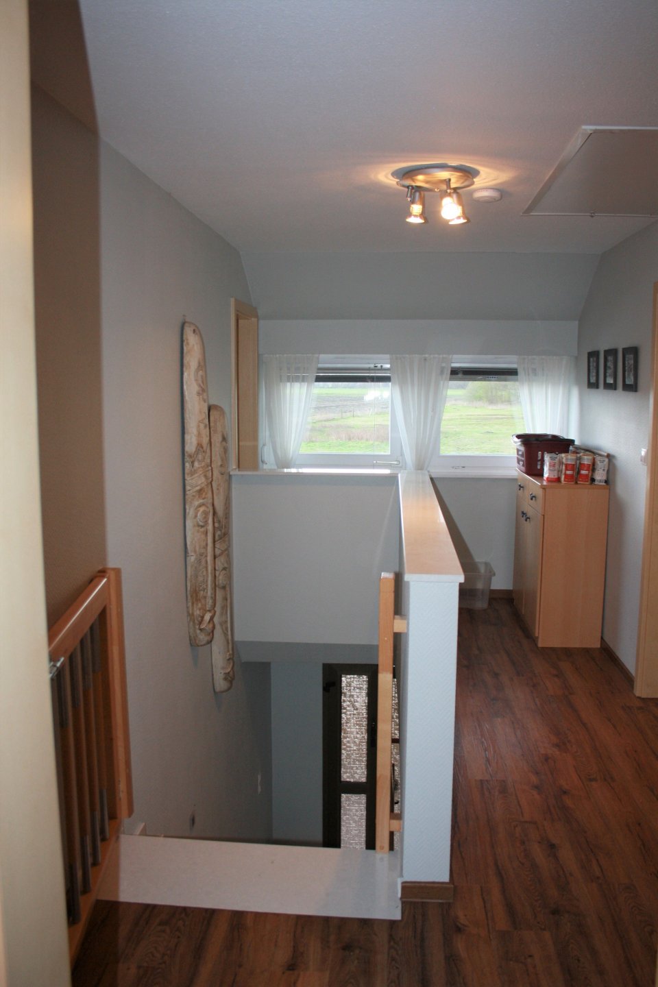 *** Vermietet *** Schöne helle Obergeschoss-Wohnung mit Gartennutzung nach Absprache zu vermieten