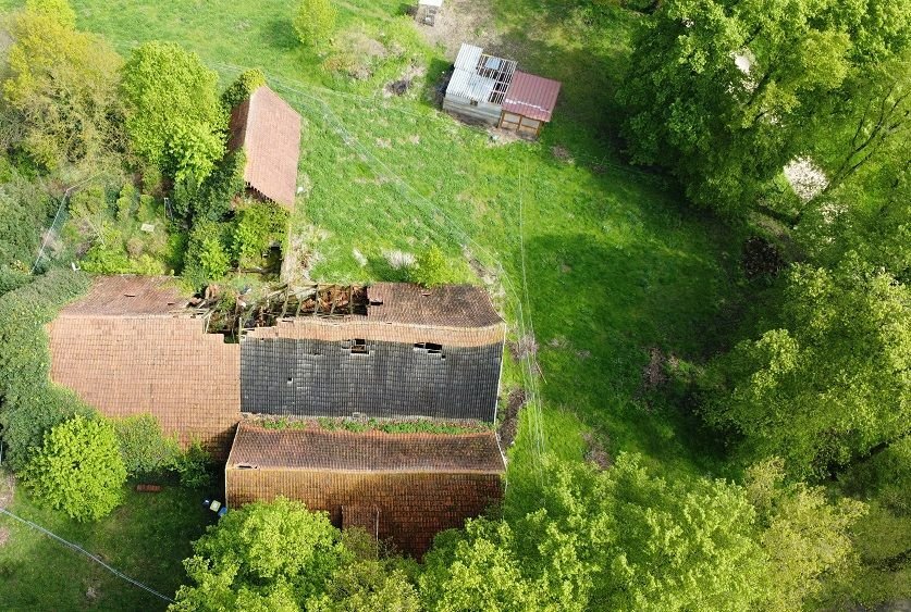 Denkmal geschützter Bauernhof kann zum Traumhaus werden