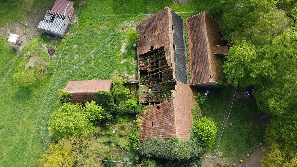 Denkmal geschützter Bauernhof kann zum Traumhaus werden