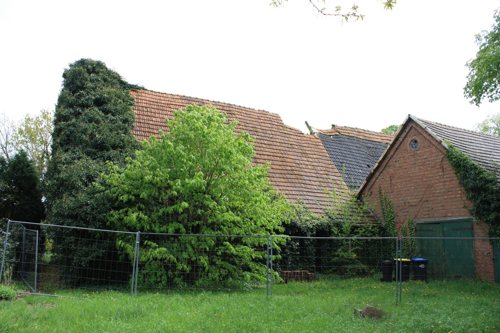 Denkmal geschützter Bauernhof kann zum Traumhaus werden