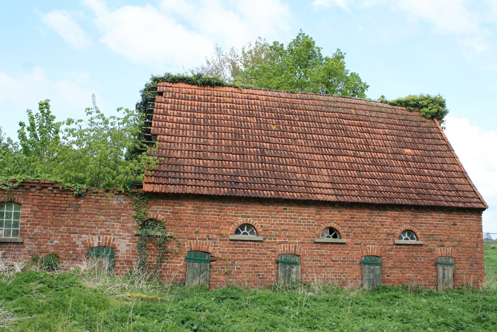 Denkmal geschützter Bauernhof kann zum Traumhaus werden