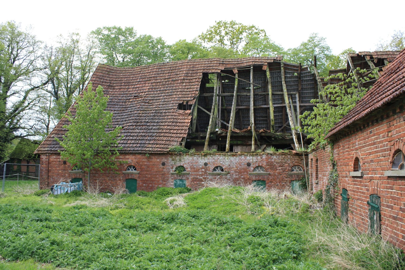 Denkmal geschützter Bauernhof kann zum Traumhaus werden