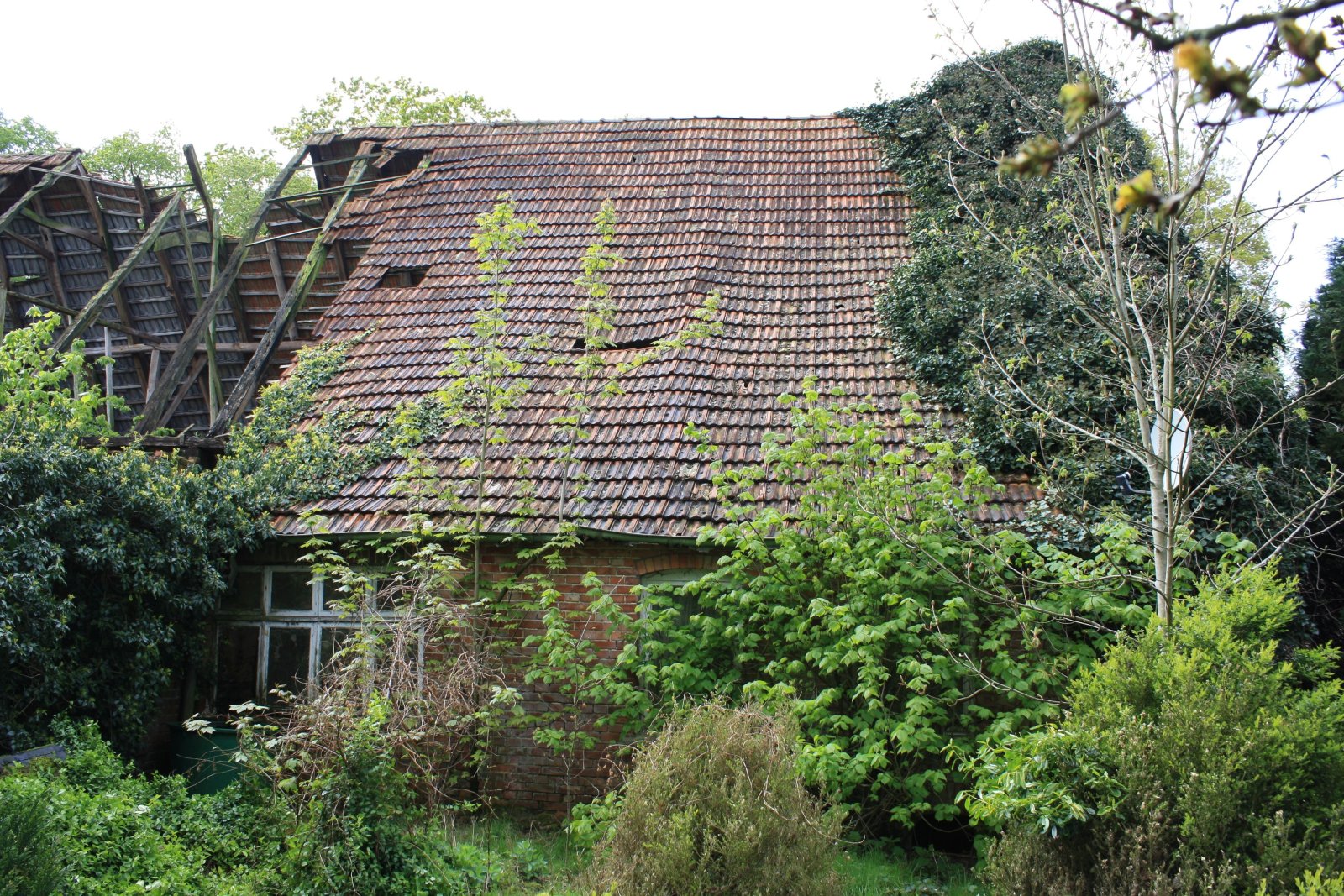 Denkmal geschützter Bauernhof kann zum Traumhaus werden