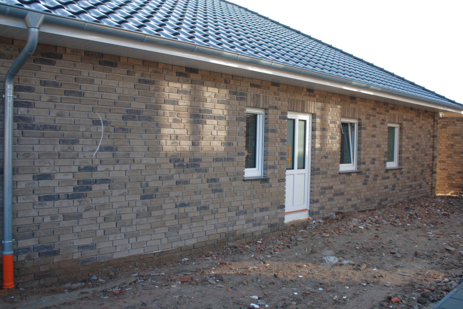 Schlüsselfertiger Bungalow mit Erdwärme und Photovoltaik -Effiziente Energienutzung