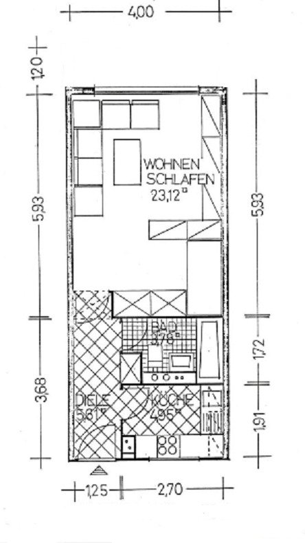 Singelwohnung in Loxstedt als Kapitalanlage