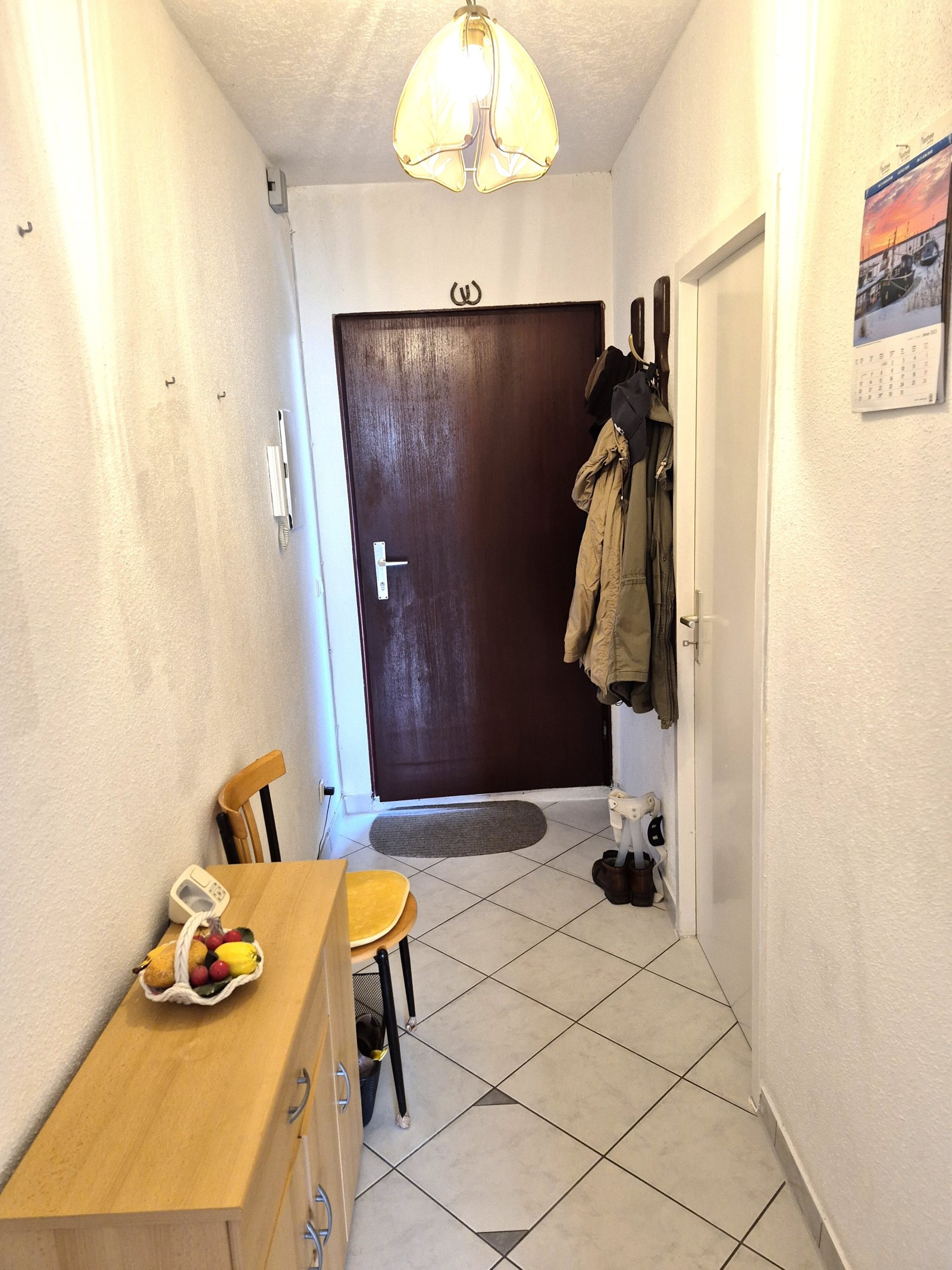 Kapitalanlage, 3 Zimmer-Wohnung mit Südbalkon und optimaler Raumaufteilung