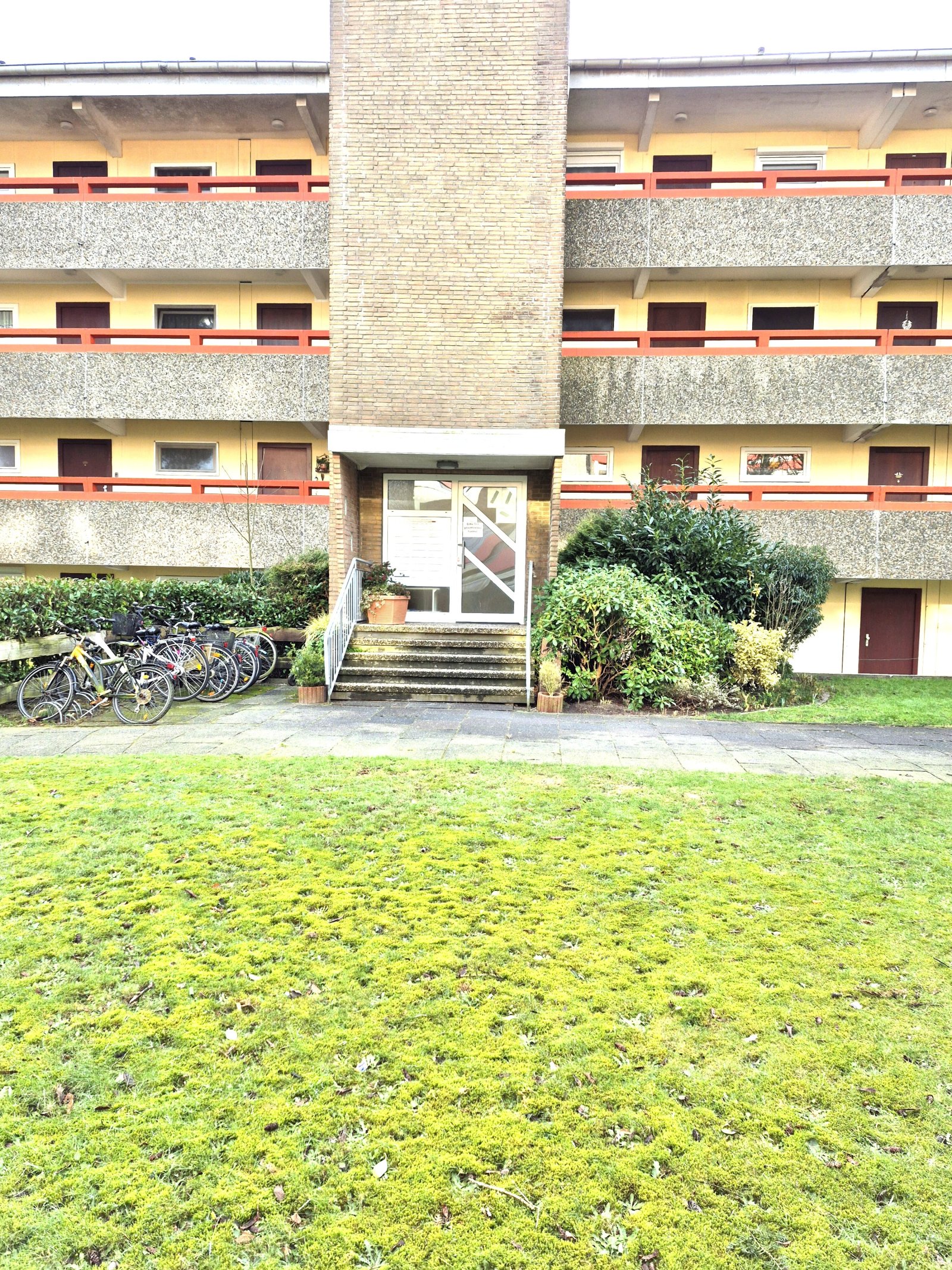Kapitalanlage, 3 Zimmer-Wohnung mit Südbalkon und optimaler Raumaufteilung