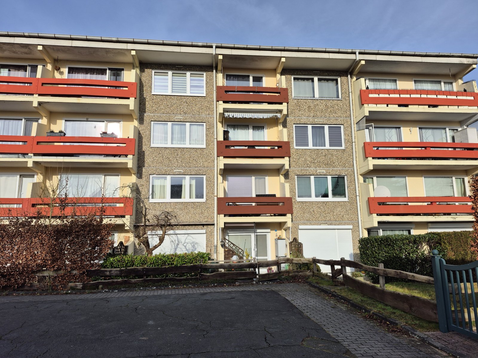 Kapitalanlage, 3 Zimmer-Wohnung mit Südbalkon und optimaler Raumaufteilung