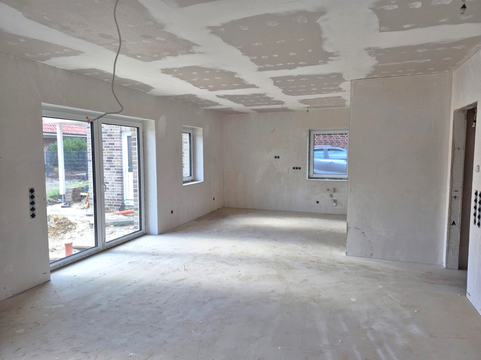 Schlüsselfertiger Bungalow mit Erdwärme und Photovoltaik -Effiziente Energienutzung