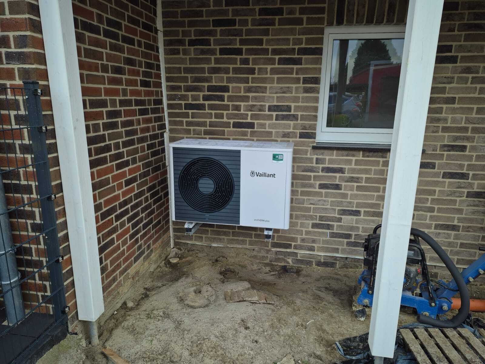 Schlüsselfertiger Bungalow mit Erdwärme und Photovoltaik -Effiziente Energienutzung