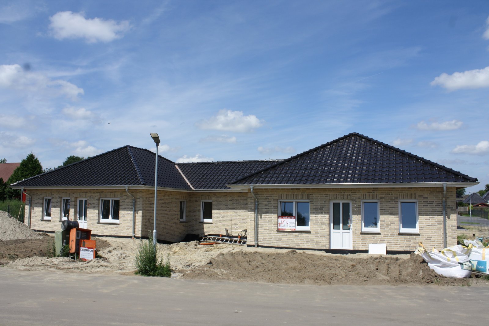 Doppelbungalow Neubau als Kapitalanlage