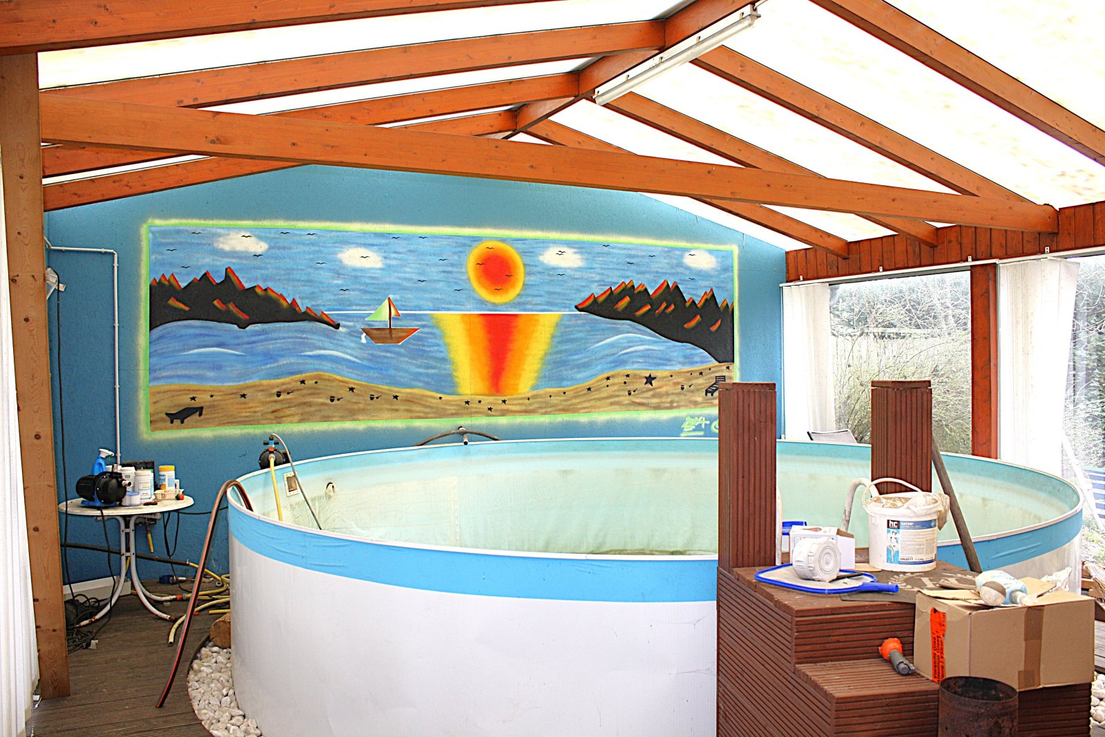 Großzügiges Wohnhaus mit Wintergarten, Poolhaus und vielseitigen Nutzungsmöglichkeiten