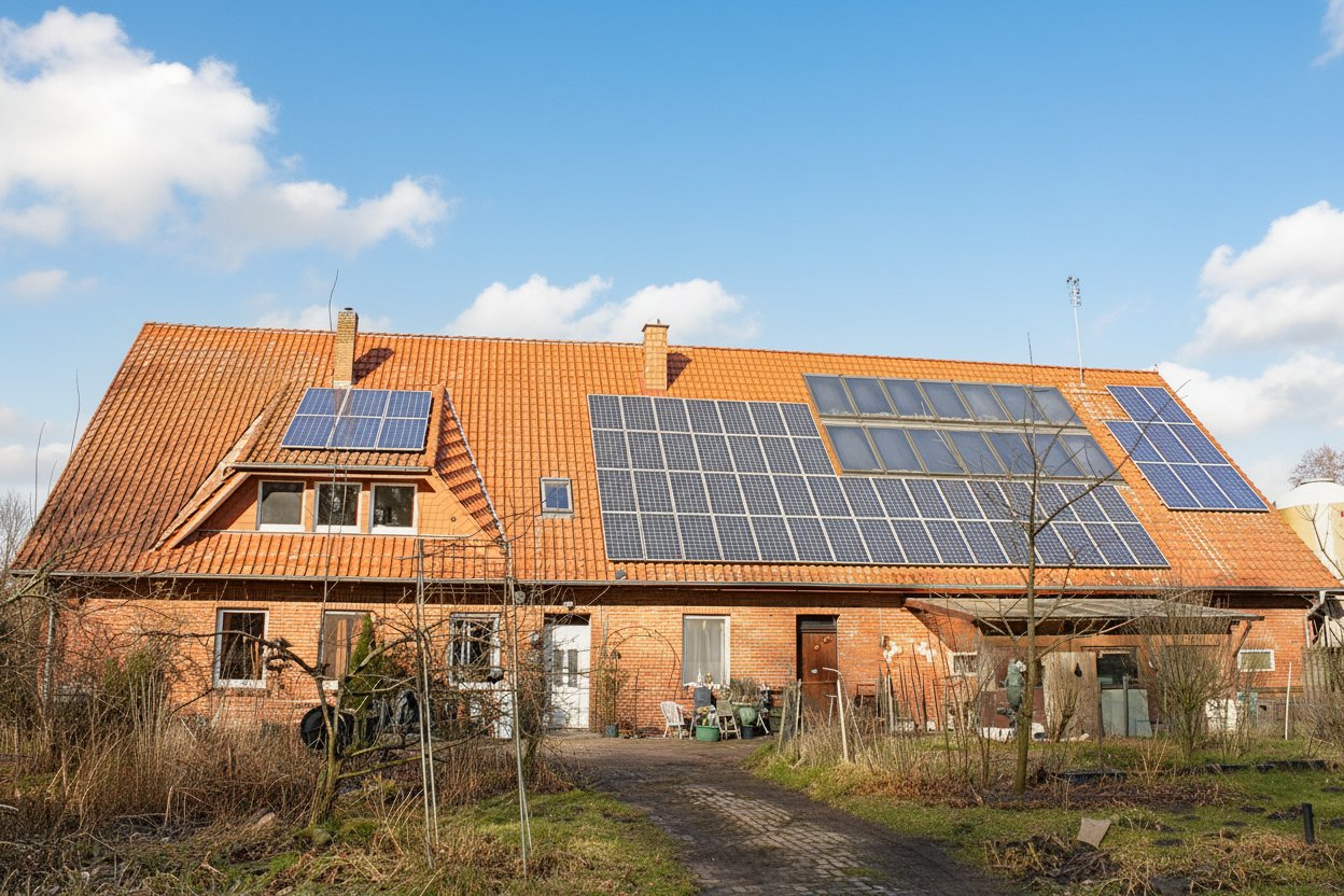 Menslage: Landwirtschaftliches Anwesen mit 20.000 m² Grundstück, großem Wohnhaus und Einliegerwohnung 