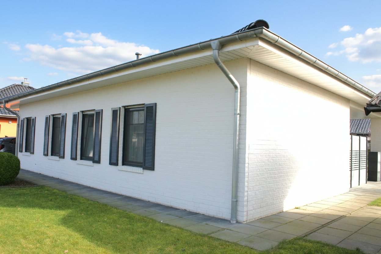 Bungalow in Seenähe ruhig, ebenerdig, modern & sofort bezugsfrei