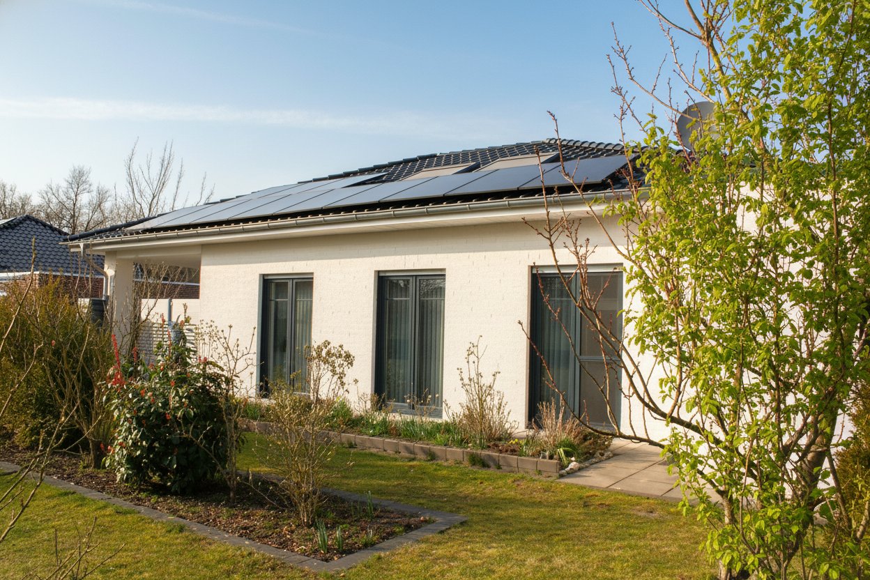 Bungalow in Seenähe ruhig, ebenerdig, modern & sofort bezugsfrei