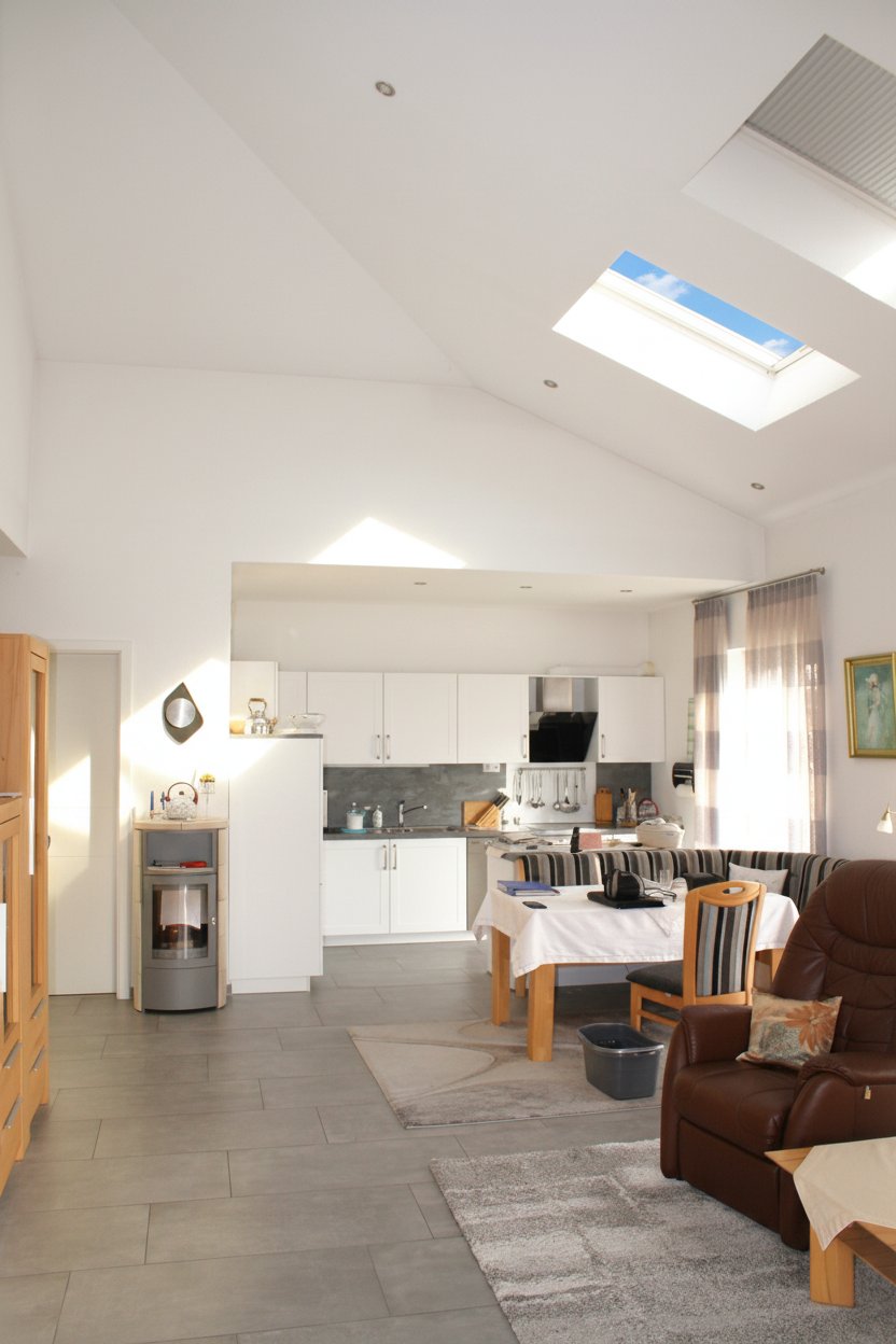 Bungalow in Seenähe ruhig, ebenerdig, modern & sofort bezugsfrei