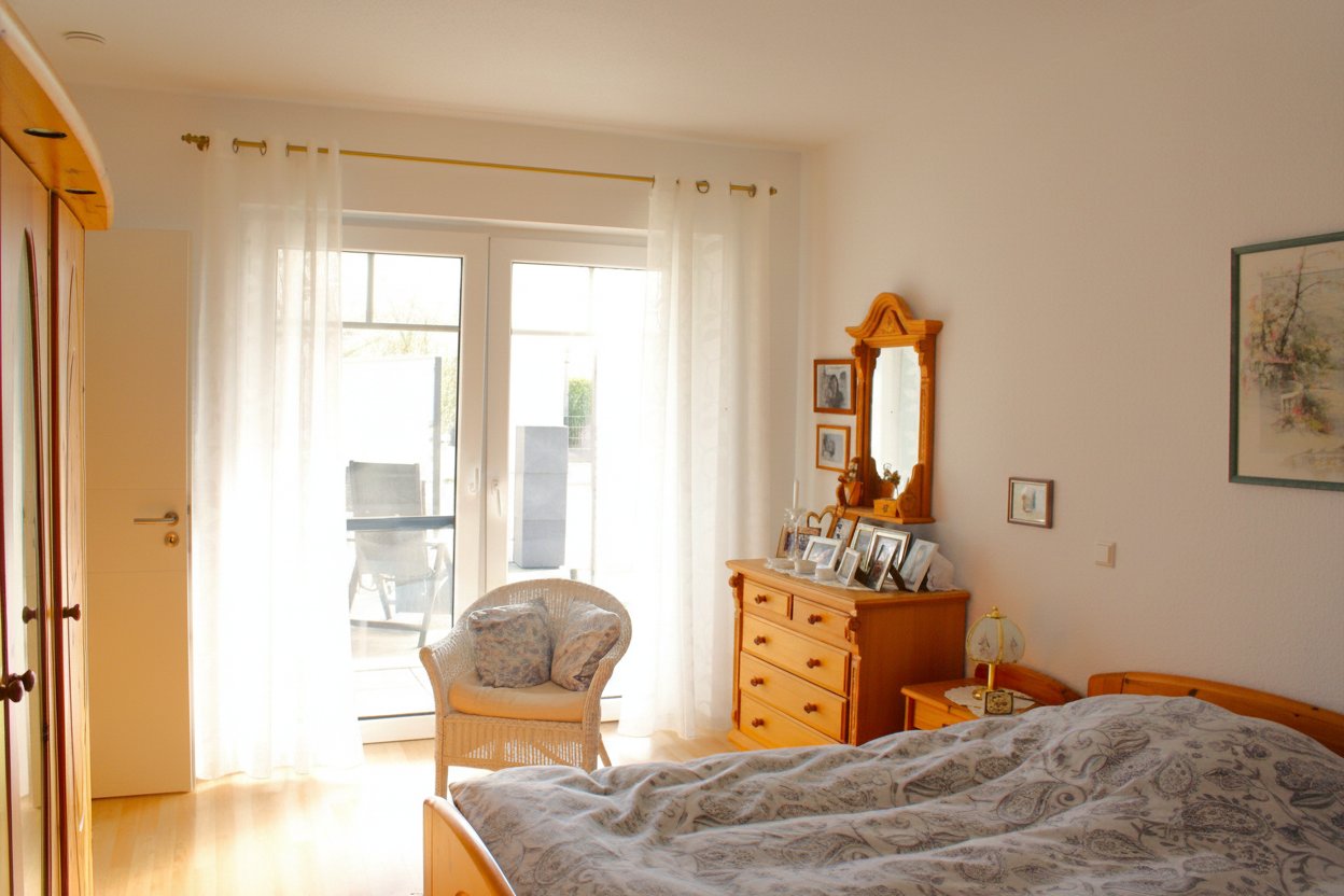 Bungalow in Seenähe ruhig, ebenerdig, modern & sofort bezugsfrei