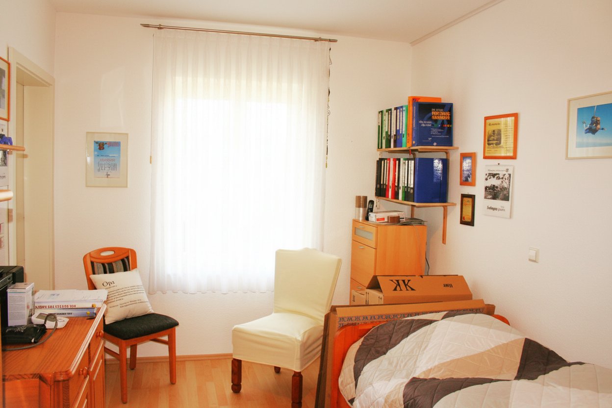 Bungalow in Seenähe ruhig, ebenerdig, modern & sofort bezugsfrei