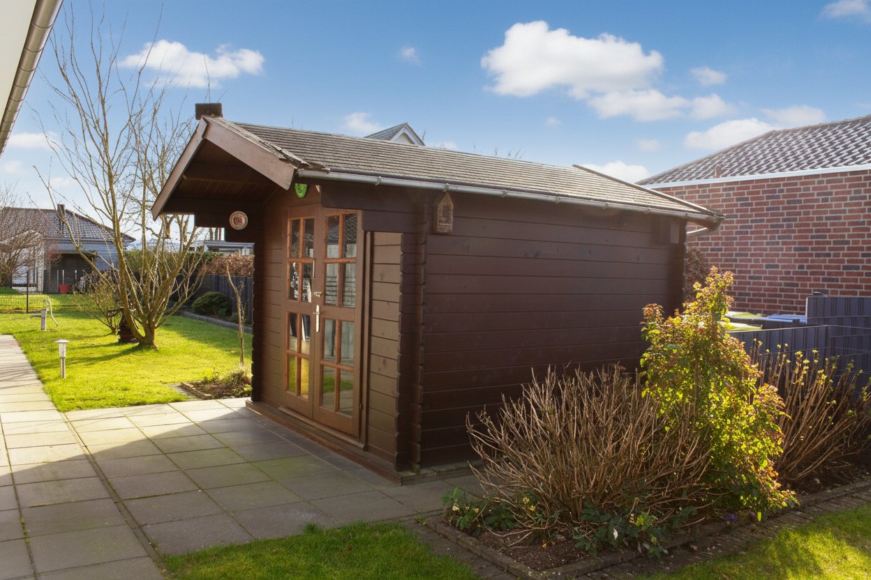 Bungalow in Seenähe ruhig, ebenerdig, modern & sofort bezugsfrei