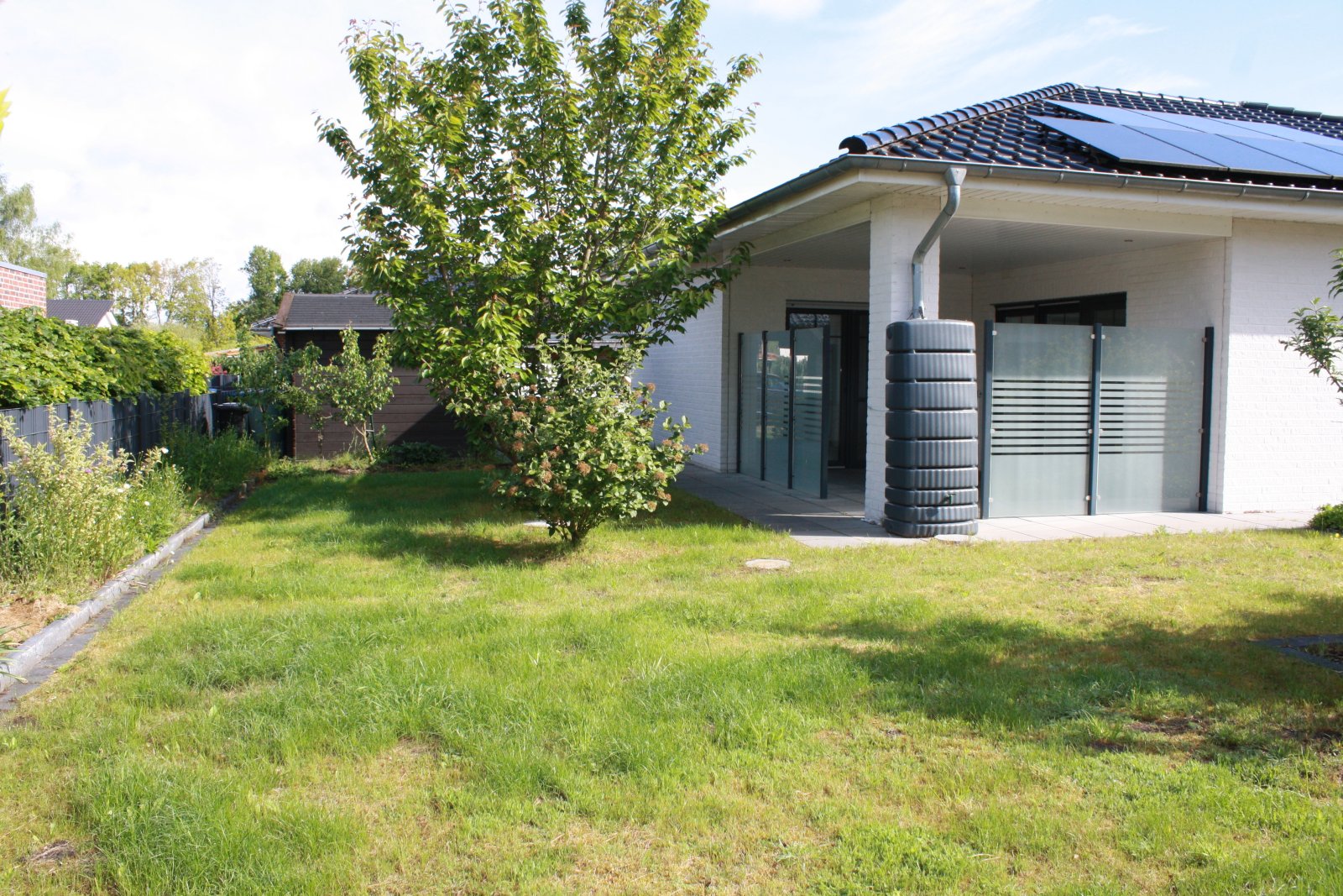 Bungalow in Seenähe ruhig, ebenerdig, modern & sofort bezugsfrei