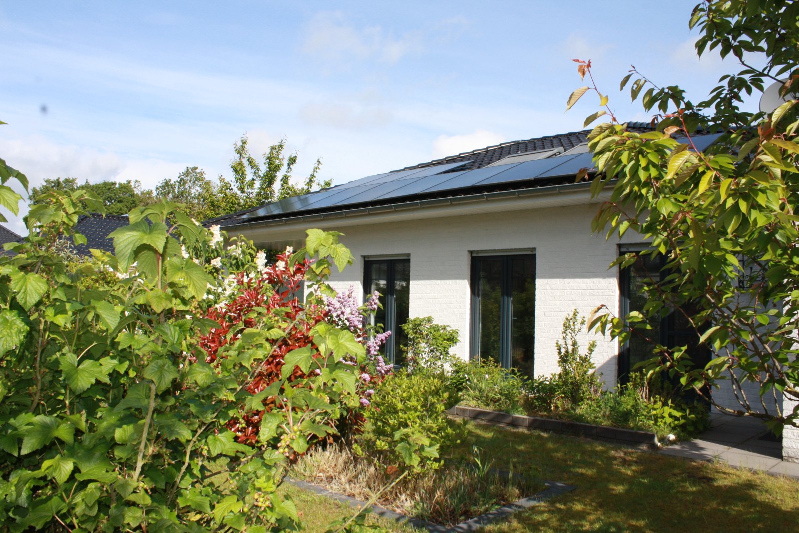 Bungalow in Seenähe ruhig, ebenerdig, modern & sofort bezugsfrei
