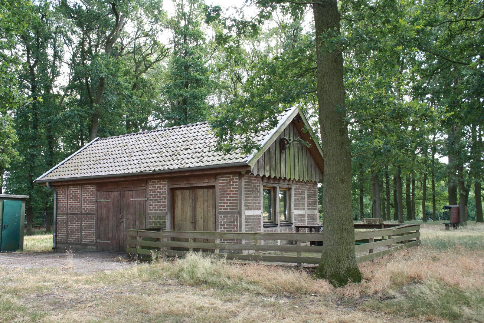 Seltenes Naturgrundstück im Emsland – 4 ha Weide, 2 Teiche, Gebäude genehmigt, komplett eingezäunt