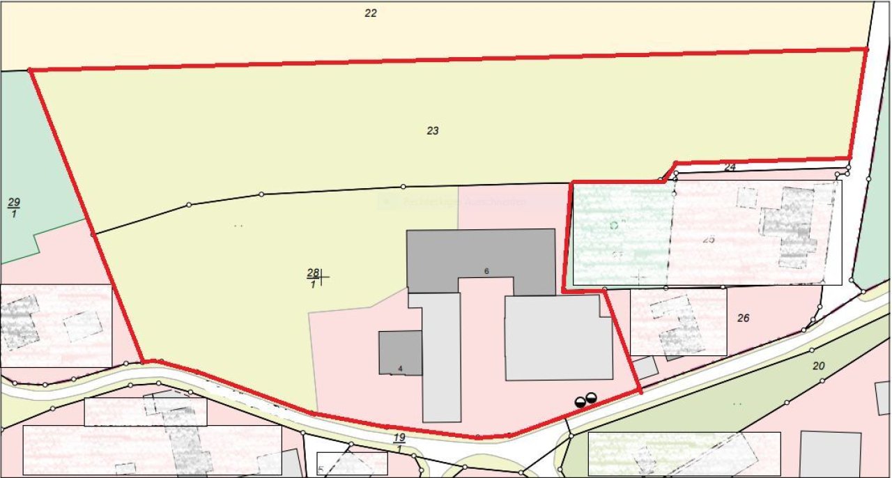 Lükens Lageplan I Lükens Lageplan I