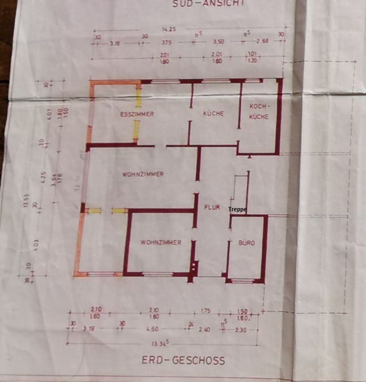 Wohnung EG Wohnung EG