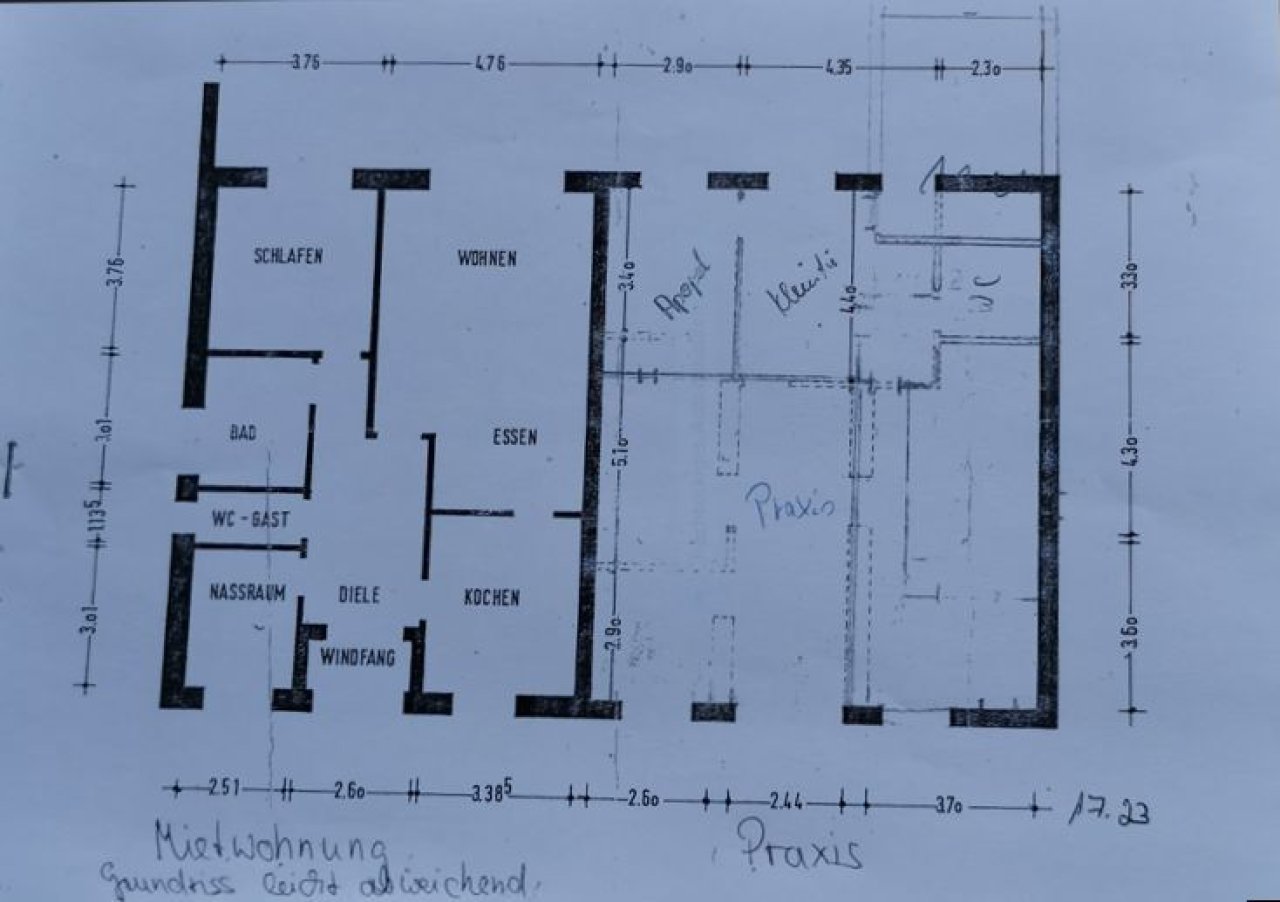 Wohnung + Praxis Wohnung + Praxis