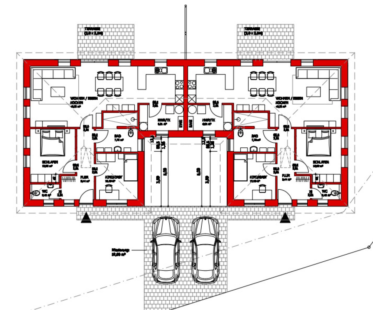 Doppelbungalow III Doppelbungalow III